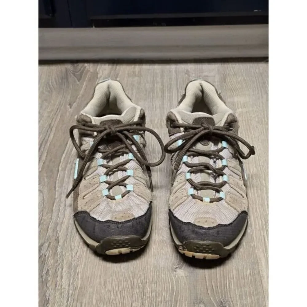 Columbia Pima Brown Hiking Trail Lace Up   Shoes Size‎ 10